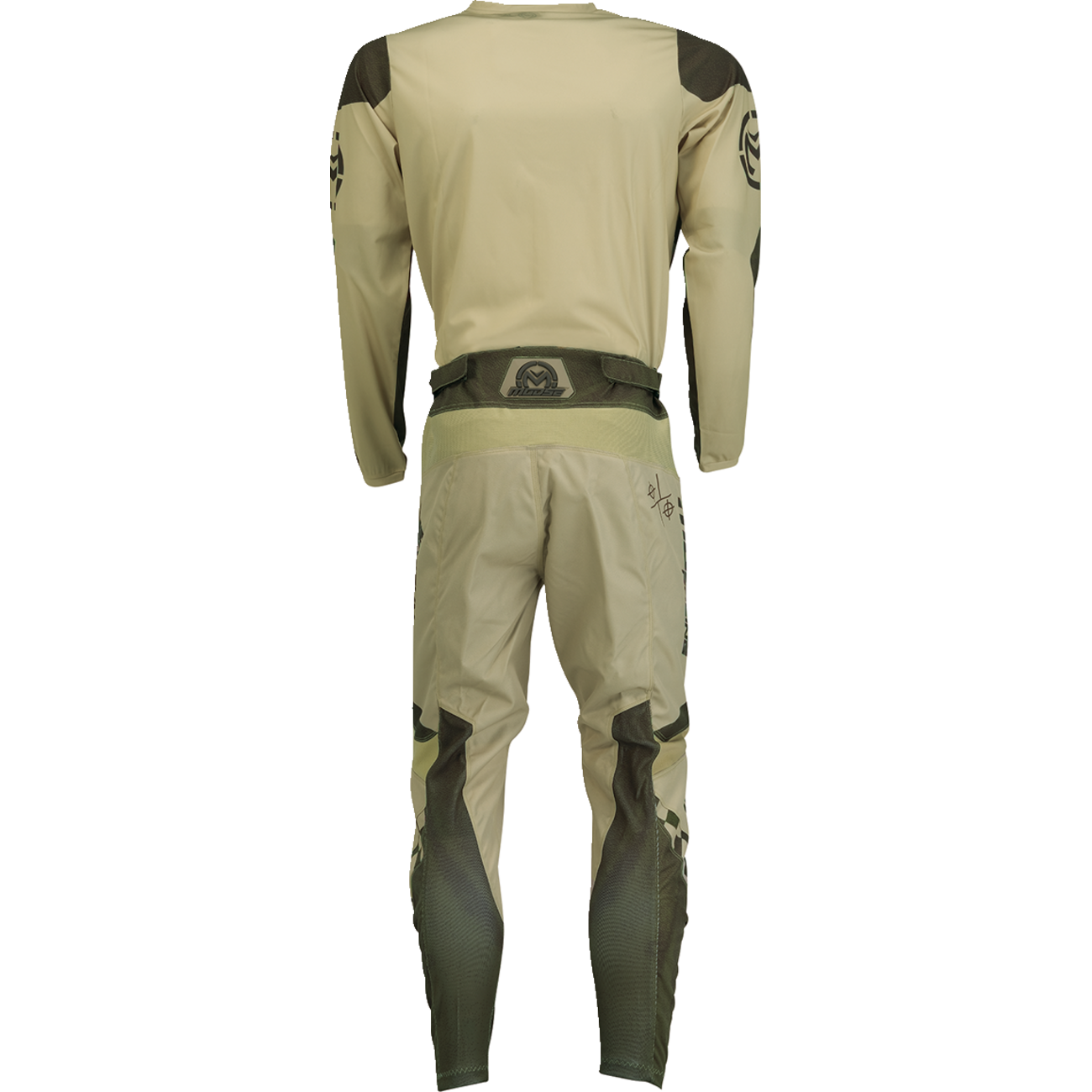 MOOSE OFFROAD Qualifier? Jersey - Green/Tan - 4XL 2910-7548