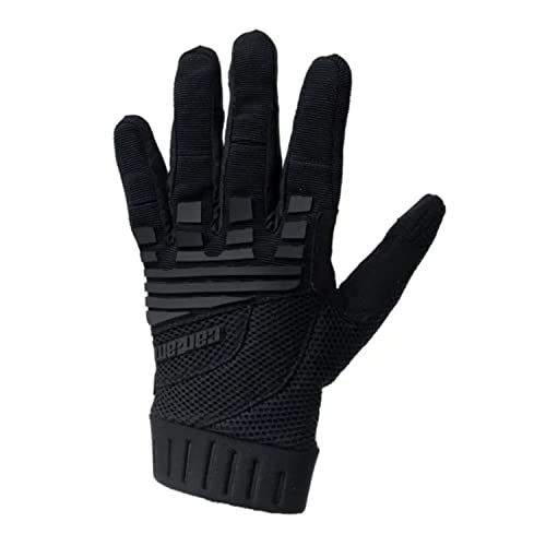 Can-Am New OEM 2022 Unisex Large Black Fitted Cuff Steer Gloves 4463290990