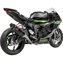 AKRAPOVIC Racing Line Exhaust System - Carbon - Kawasaki ZX-6R S-K6R11-RC/1