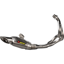 AKRAPOVIC Racing Line Exhaust System - Titanium - Kawasaki Ninja 650 S-K6R13-AFCRT/1