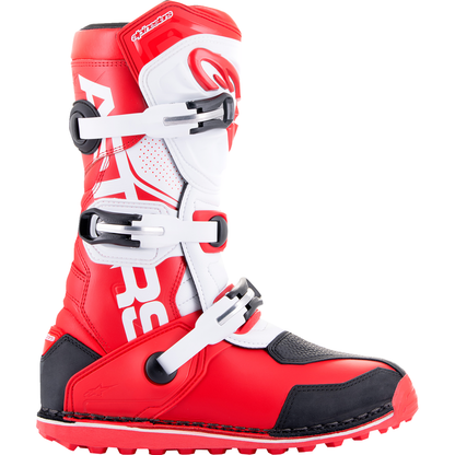 ALPINESTARS Tech-T Boots - Red/Black/White - US 5 / EU 38 2004017-3016-5