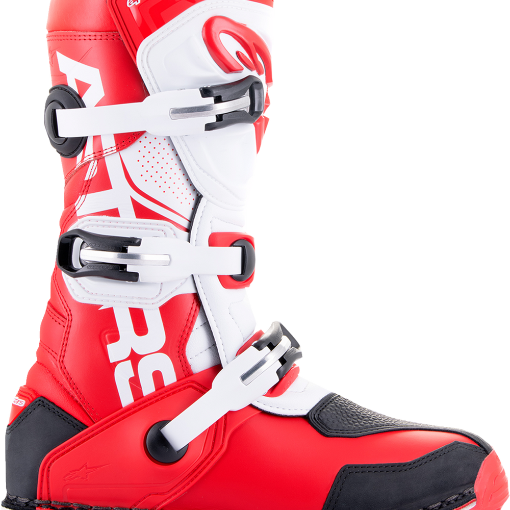 
                      
                        ALPINESTARS Tech-T Boots - Red/Black/White - US 6 / EU 39 2004017-3016-6
                      
                    