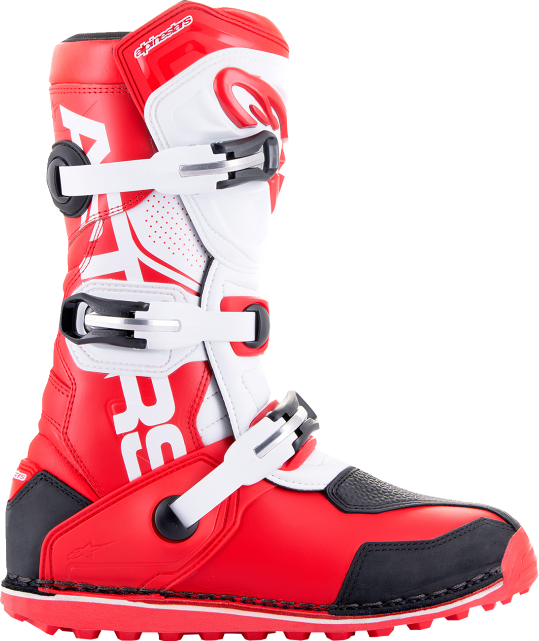 ALPINESTARS Tech-T Boots - Red/Black/White - US 6 / EU 39 2004017-3016-6