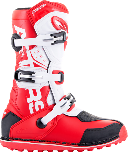 ALPINESTARS Tech-T Boots - Red/Black/White - US 6 / EU 39 2004017-3016-6