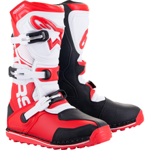 ALPINESTARS Tech-T Boots - Red/Black/White - US 8 / EU 42 2004017-3016-8