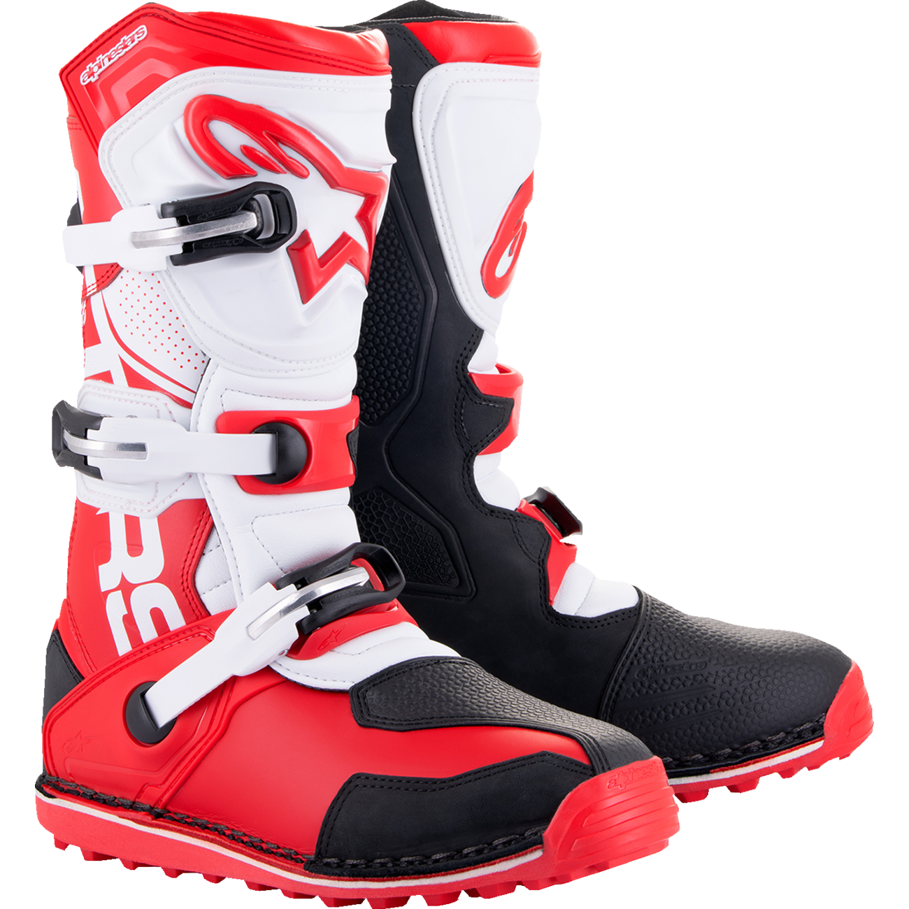 ALPINESTARS Tech-T Boots - Red/Black/White - US 9 / EU 43 2004017-3016-9