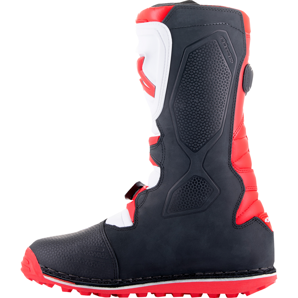ALPINESTARS Tech-T Boots - Red/Black/White - US 7 / EU 40.5 2004017-3016-7