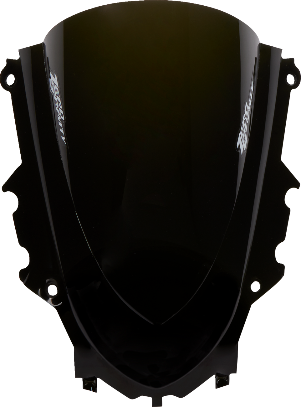 ZERO GRAVITY Double Bubble - Dark Smoke - YZF-R3/Monster/World GP 16-554-19