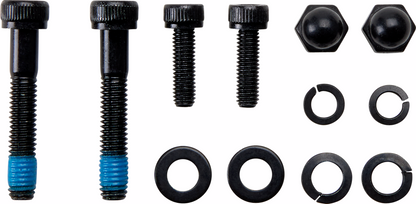 MOOSE OFFROAD RS-16 E-Bike Foot Pegs - Aluminum X01-P1702