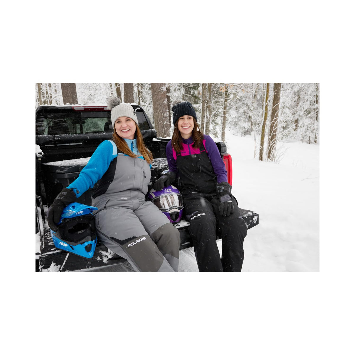 Polaris Off Road Women's TECH54 Northstar 2.0 Bib - L Gray