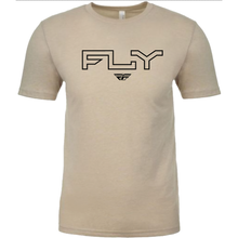 Fly Edge Tee Cream Md