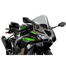 Windscreen R Racer Smoke Kaw