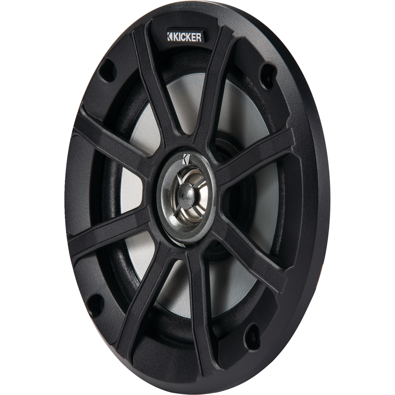 KICKER 6-1/2" Speakers - 2 Ohms 51PSC652