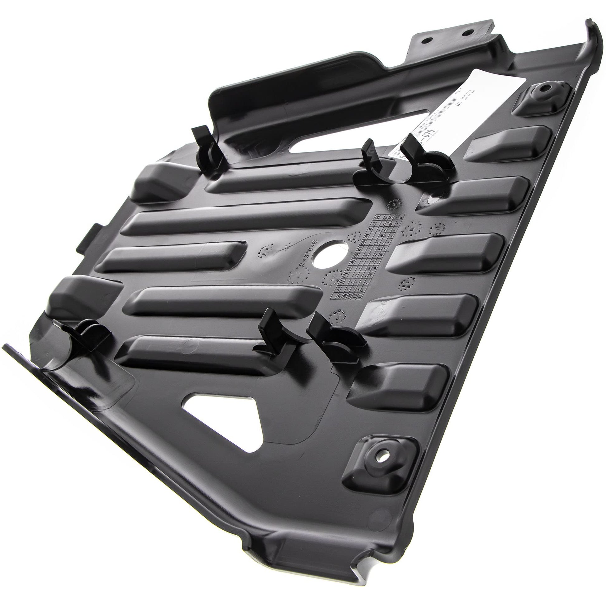 Polaris ATV Skid Plate, Front, Genuine OEM Part 5437048-070, Qty 1