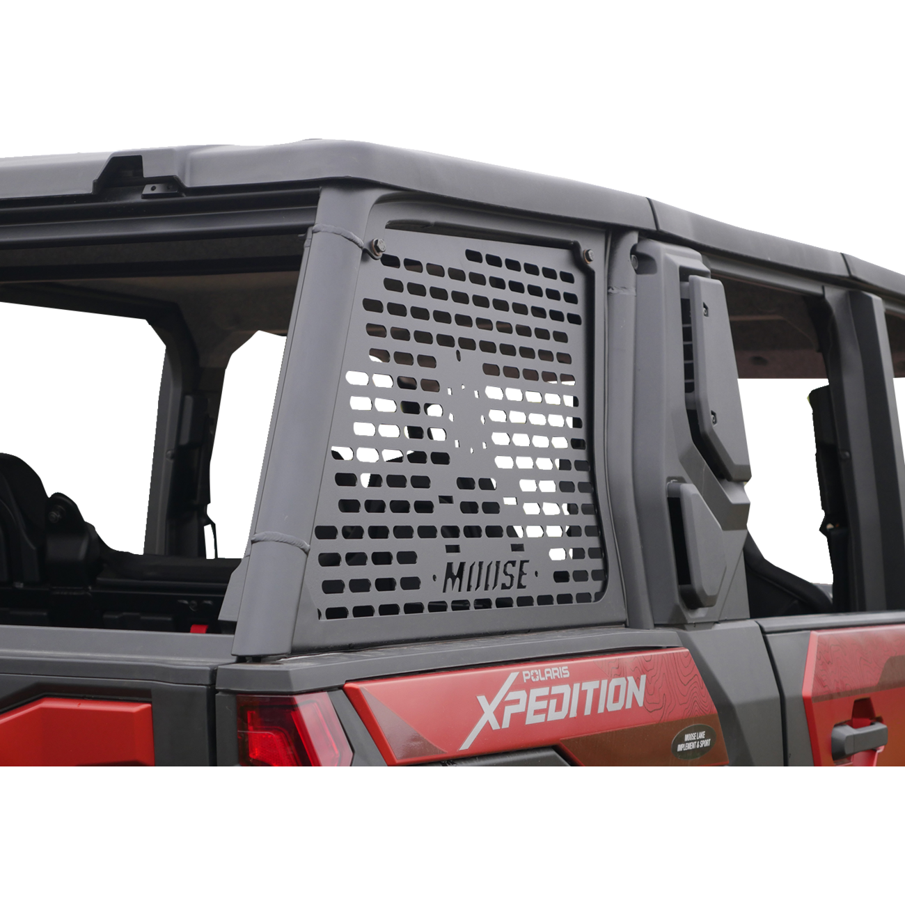 MOOSE OFFROAD Rear Window - Molle Panels - Polaris PFD3049PF
