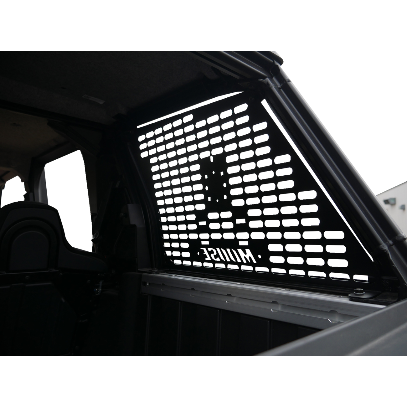 MOOSE OFFROAD Rear Window - Molle Panels - Polaris PFD3049PF