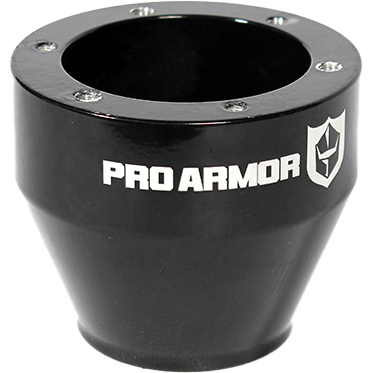 Steering Wheel Hub Black Pol