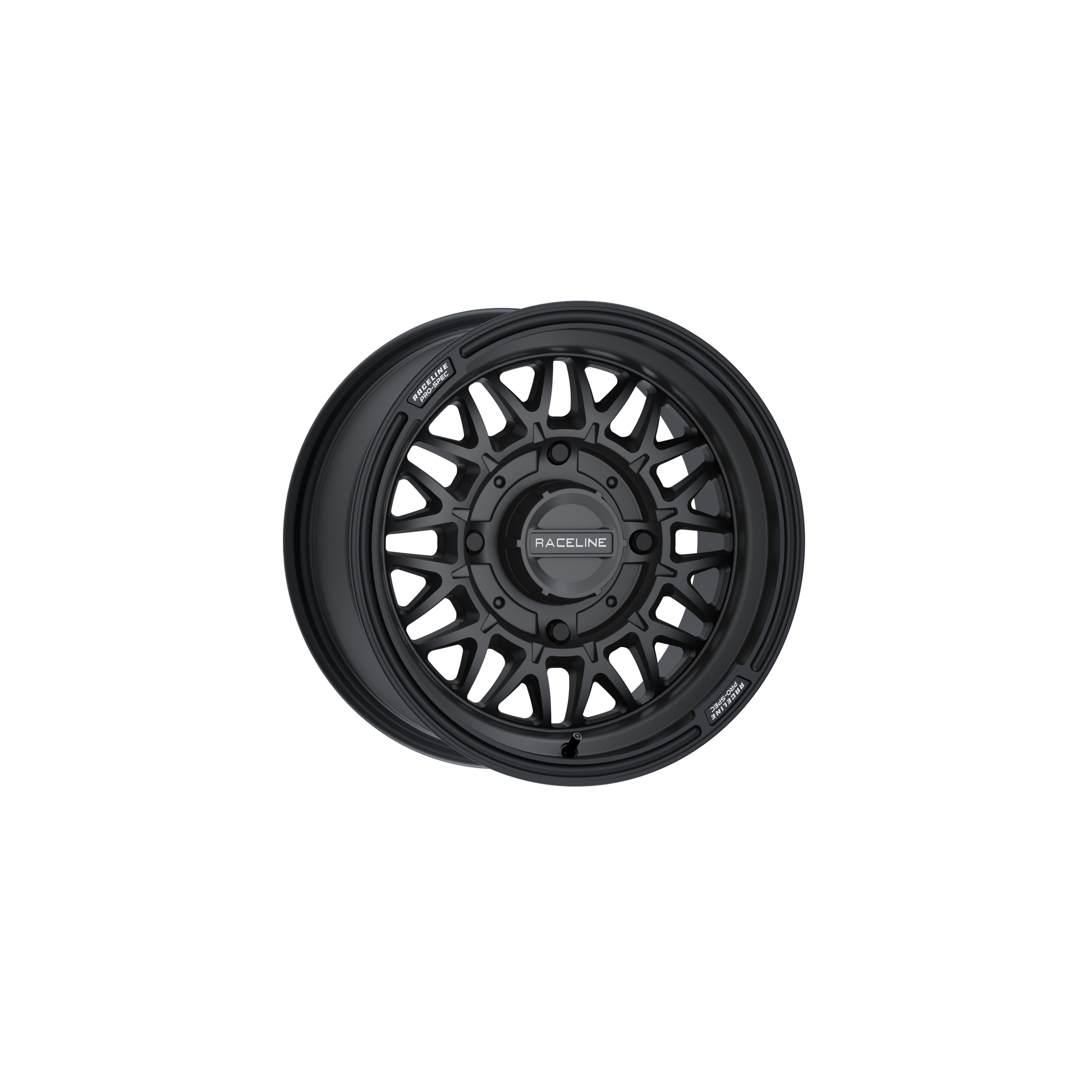 Raceline Omega 14x7 4/156 5+2 (+10mm) Satin Black