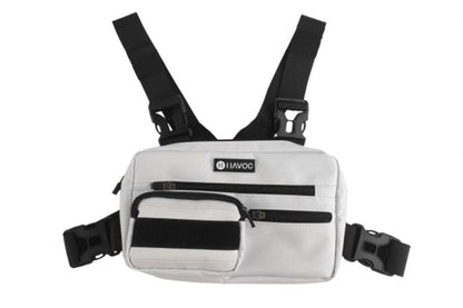 Havoc Racing Chest Bag White