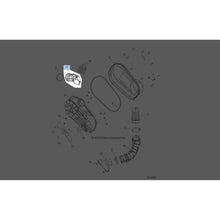 Polaris RZR Clutch Hose, Air Outlet, Genuine OEM Part 5451061, Qty 1