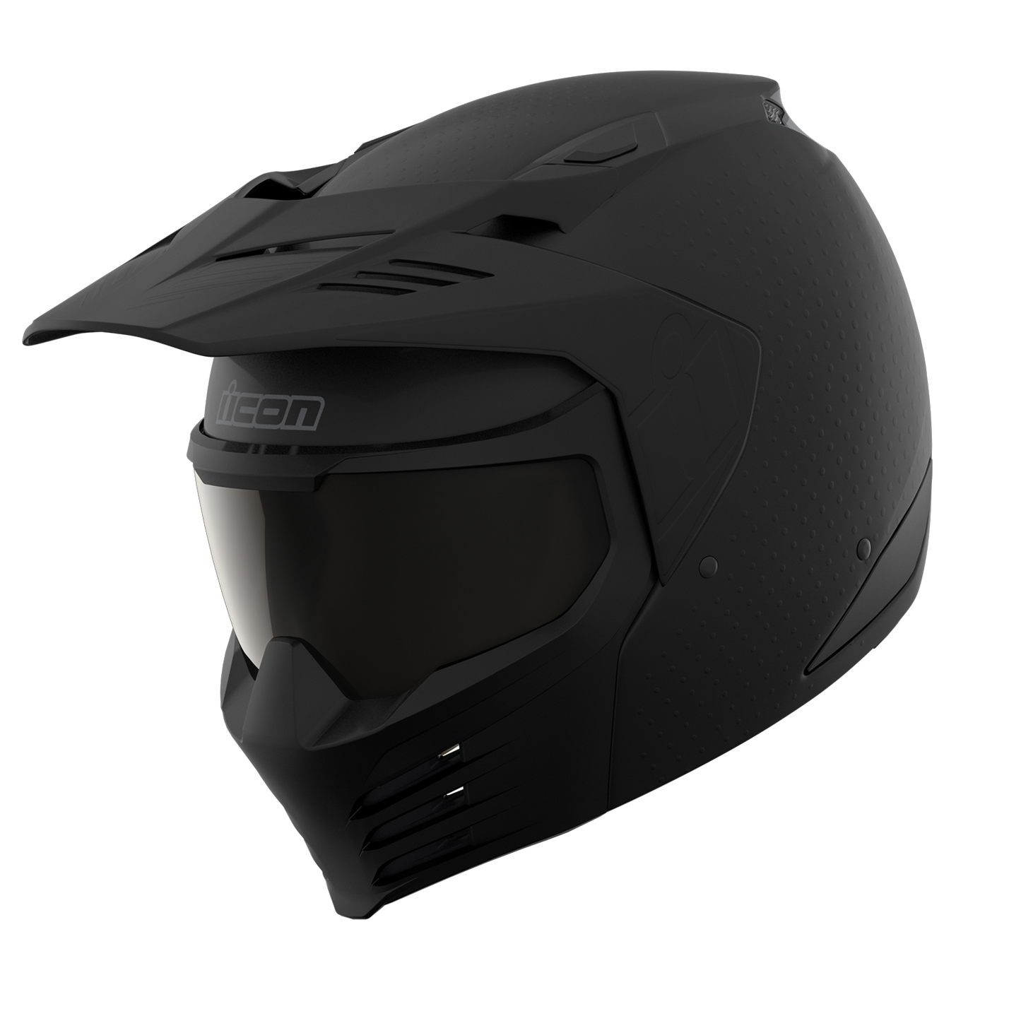 ICON Elsinore* Helmet - Monotype - Black - 3XL 0104-3306