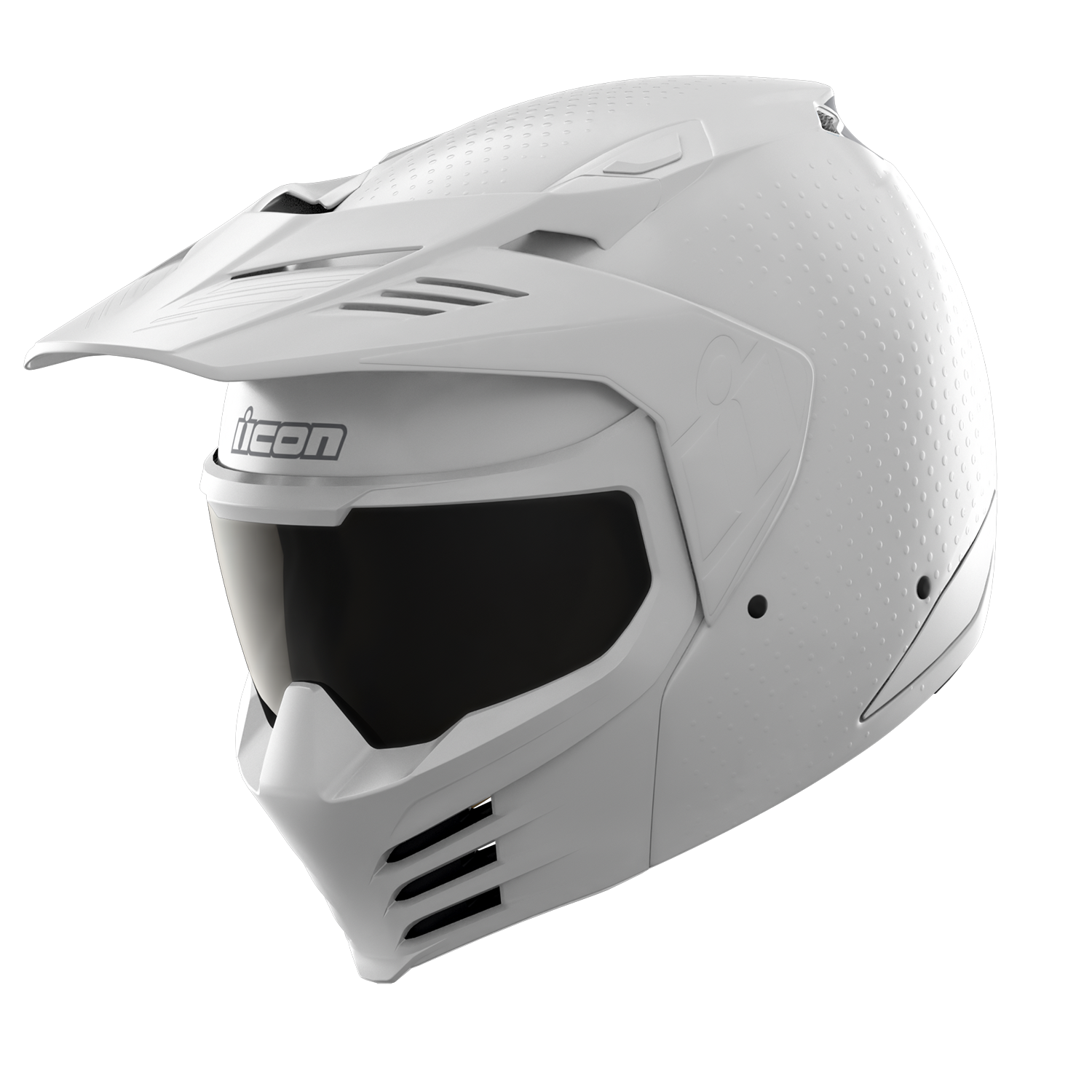 ICON Elsinore* Helmet - Monotype - White - Medium 0104-3310