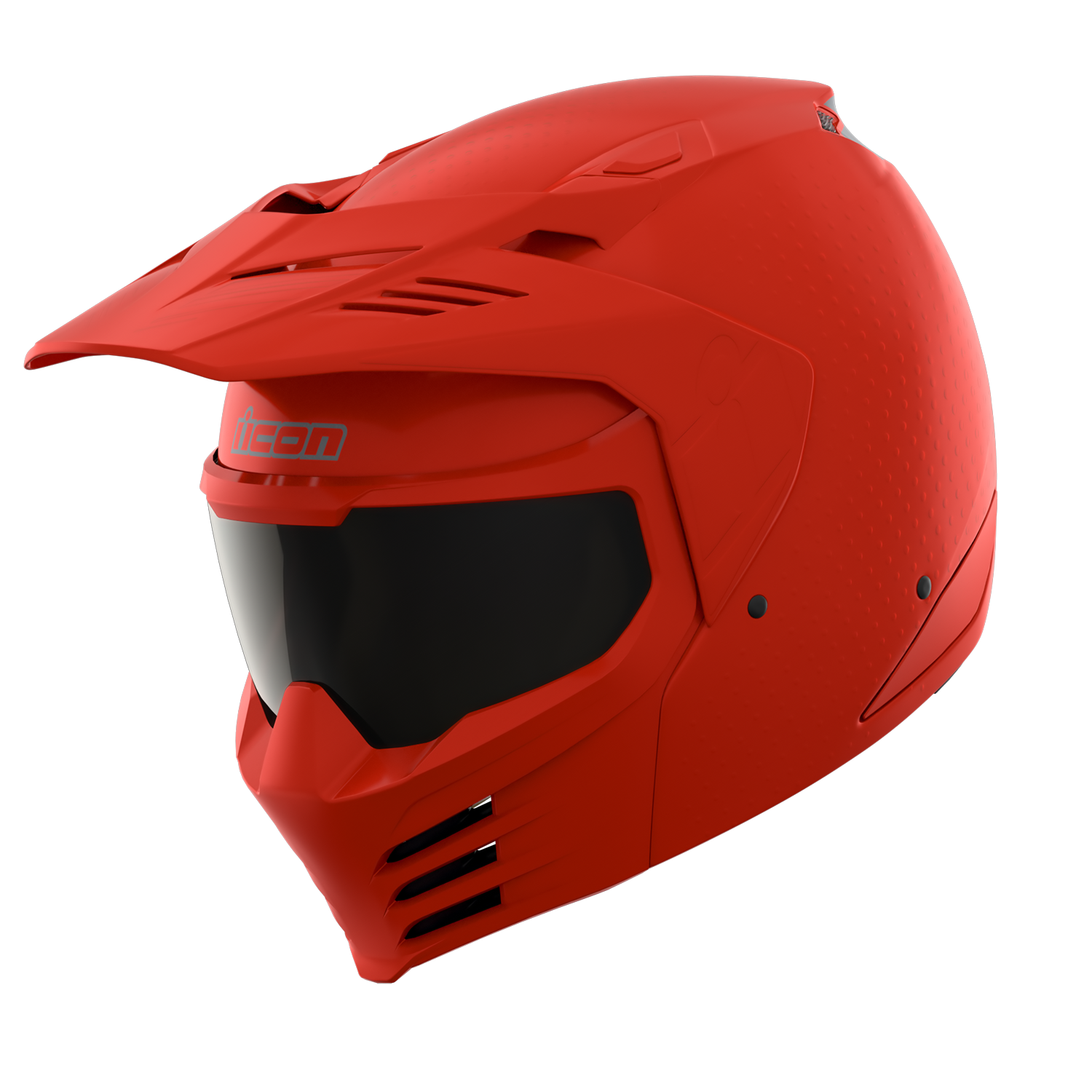 ICON Elsinore* Helmet - Monotype - Red - 3XL 0104-3321