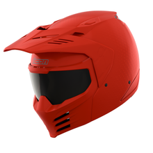 ICON Elsinore* Helmet - Monotype - Red - 3XL 0104-3321