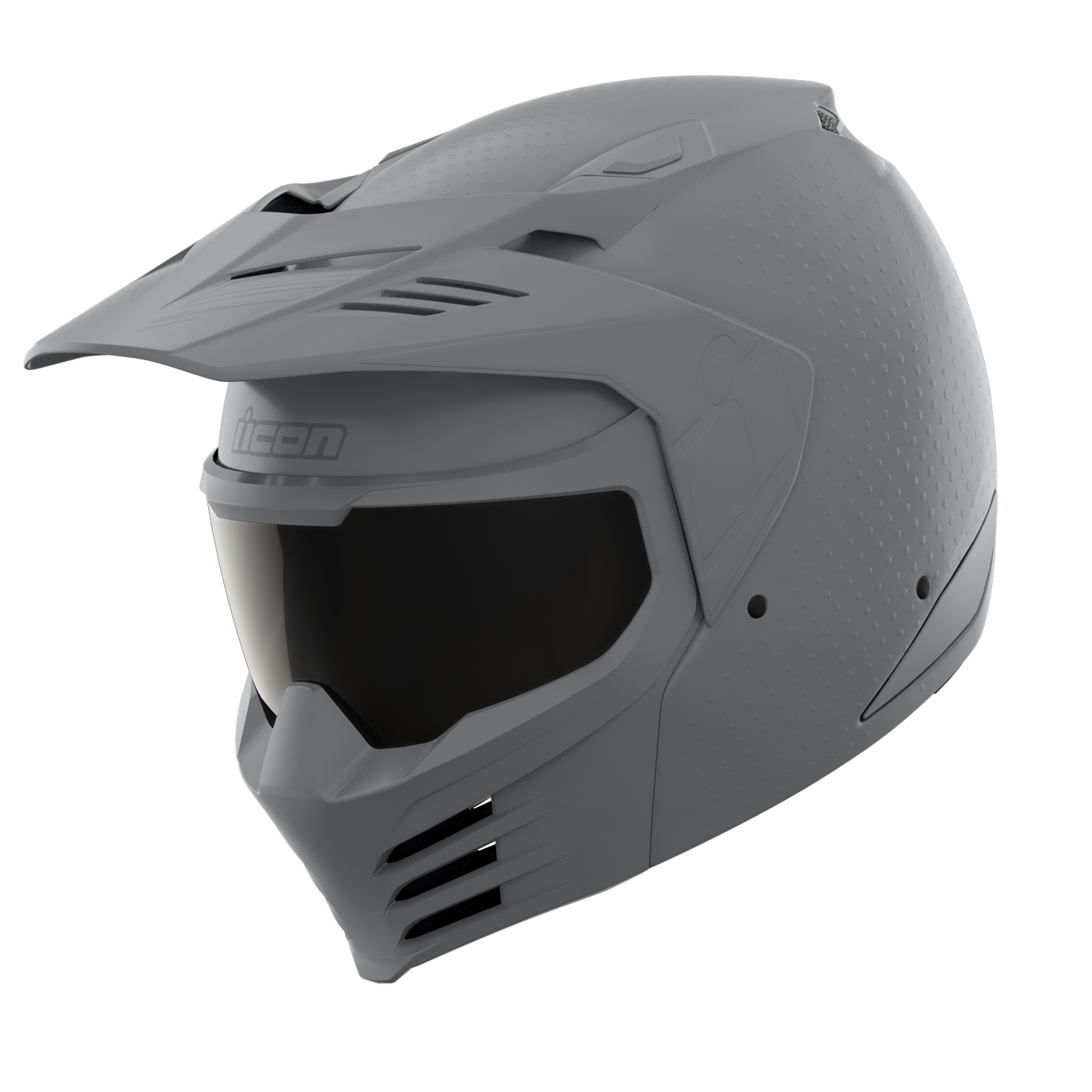 ICON Elsinore* Helmet - Monotype - Gray - XL 0104-3328