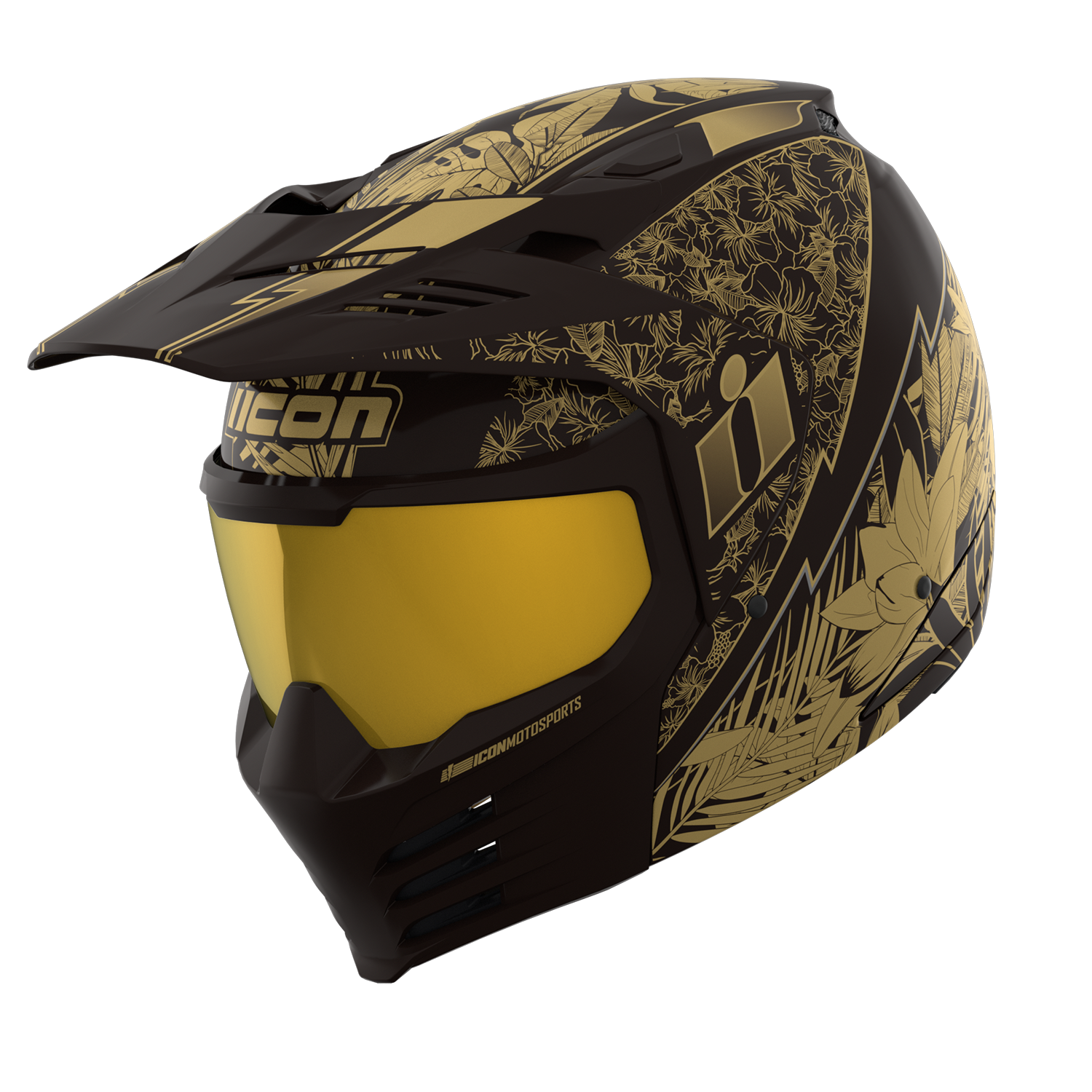 ICON Elsinore* Helmet - Kaonohi - Black - XS 0104-3271