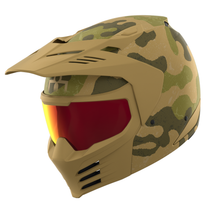 ICON Elsinore* Helmet - Magnacross - Tan - Large 0104-3296
