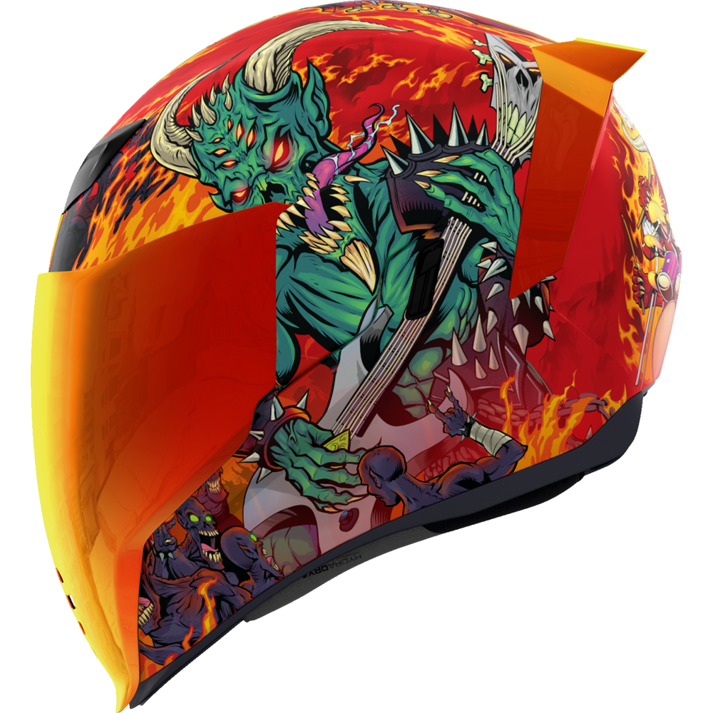 ICON Airflite* Helmet - Blegh - MIPS? - Red - Large 0101-16923