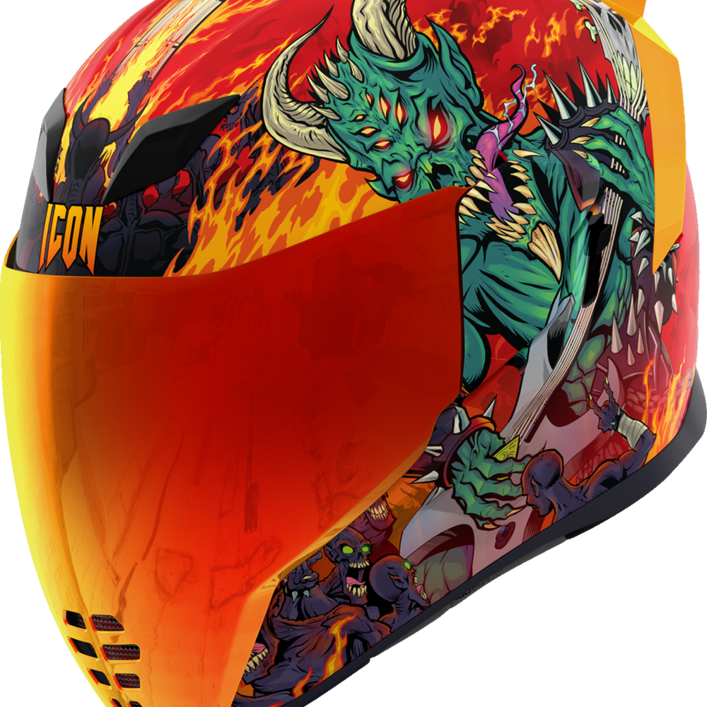 ICON Airflite* Helmet - Blegh - MIPS? - Red - XL 0101-16925