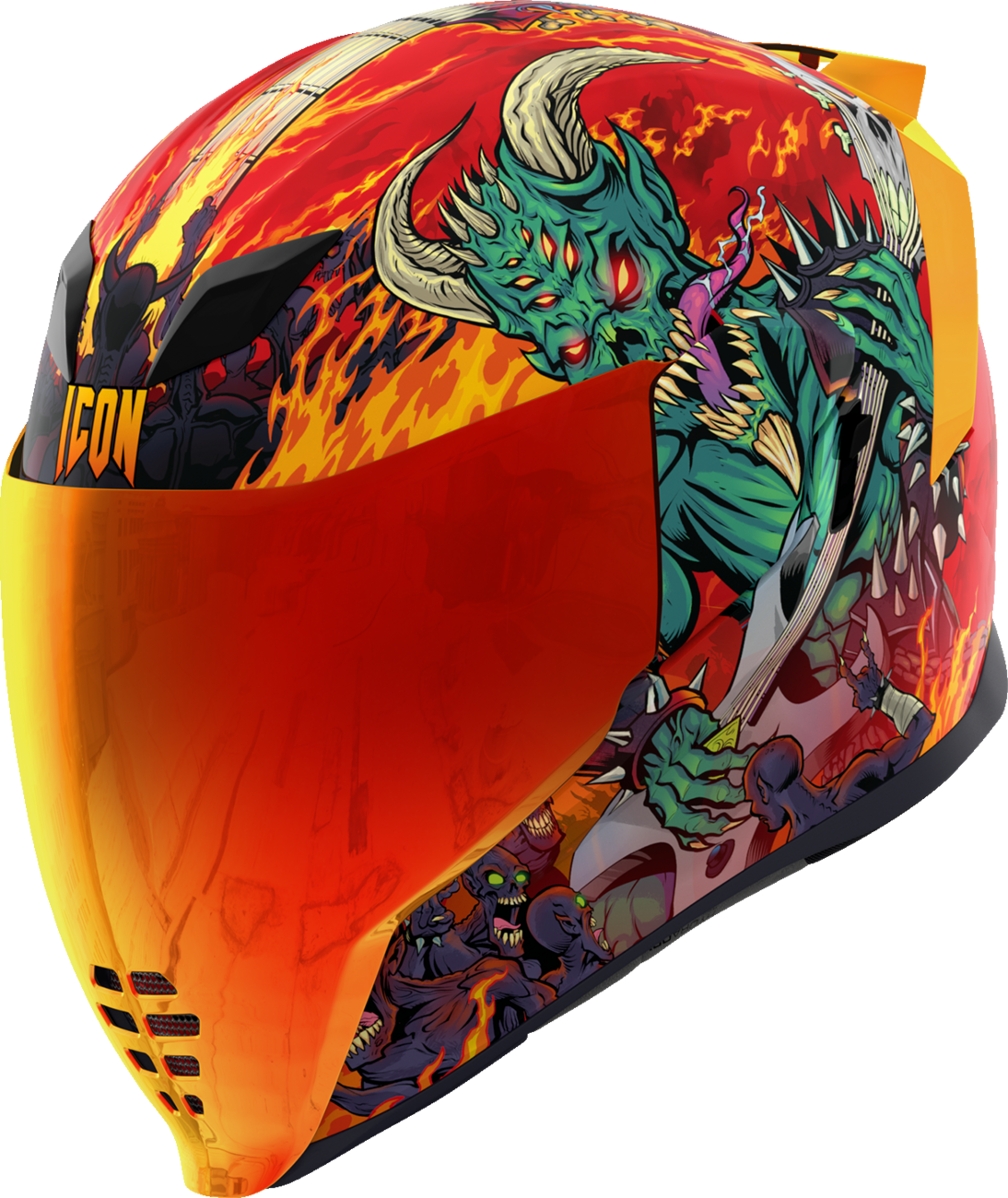 ICON Airflite* Helmet - Blegh - MIPS? - Red - XL 0101-16925