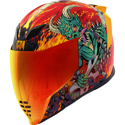 ICON Airflite* Helmet - Blegh - MIPS? - Red - XL 0101-16925