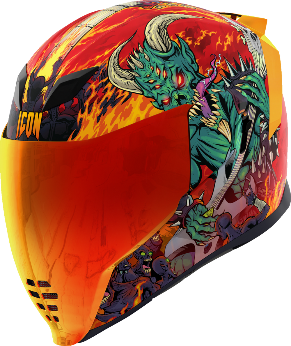 ICON Airflite* Helmet - Blegh - MIPS? - Red - 3XL 0101-16928