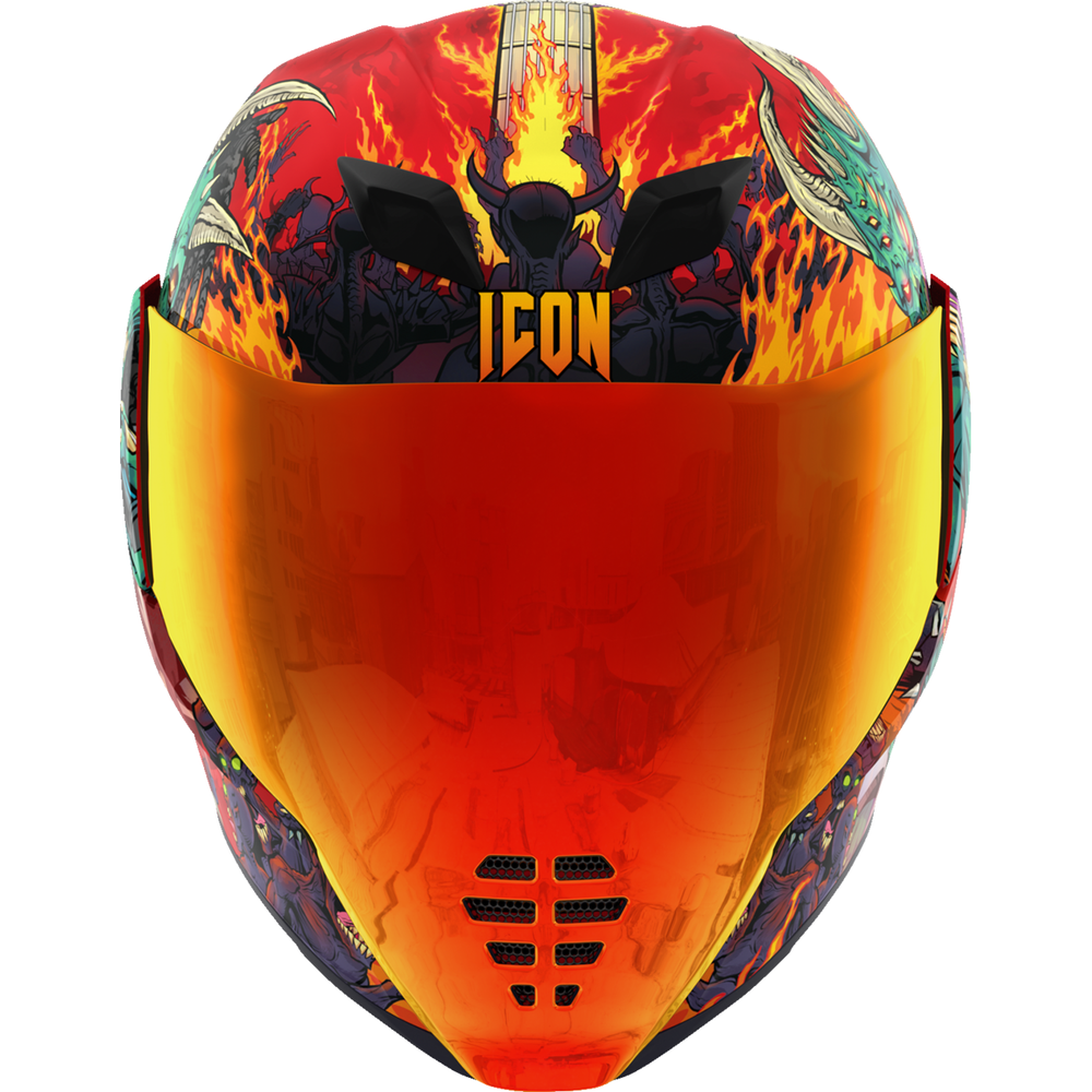 
                      
                        ICON Airflite* Helmet - Blegh - MIPS? - Red - XS 0101-16919
                      
                    