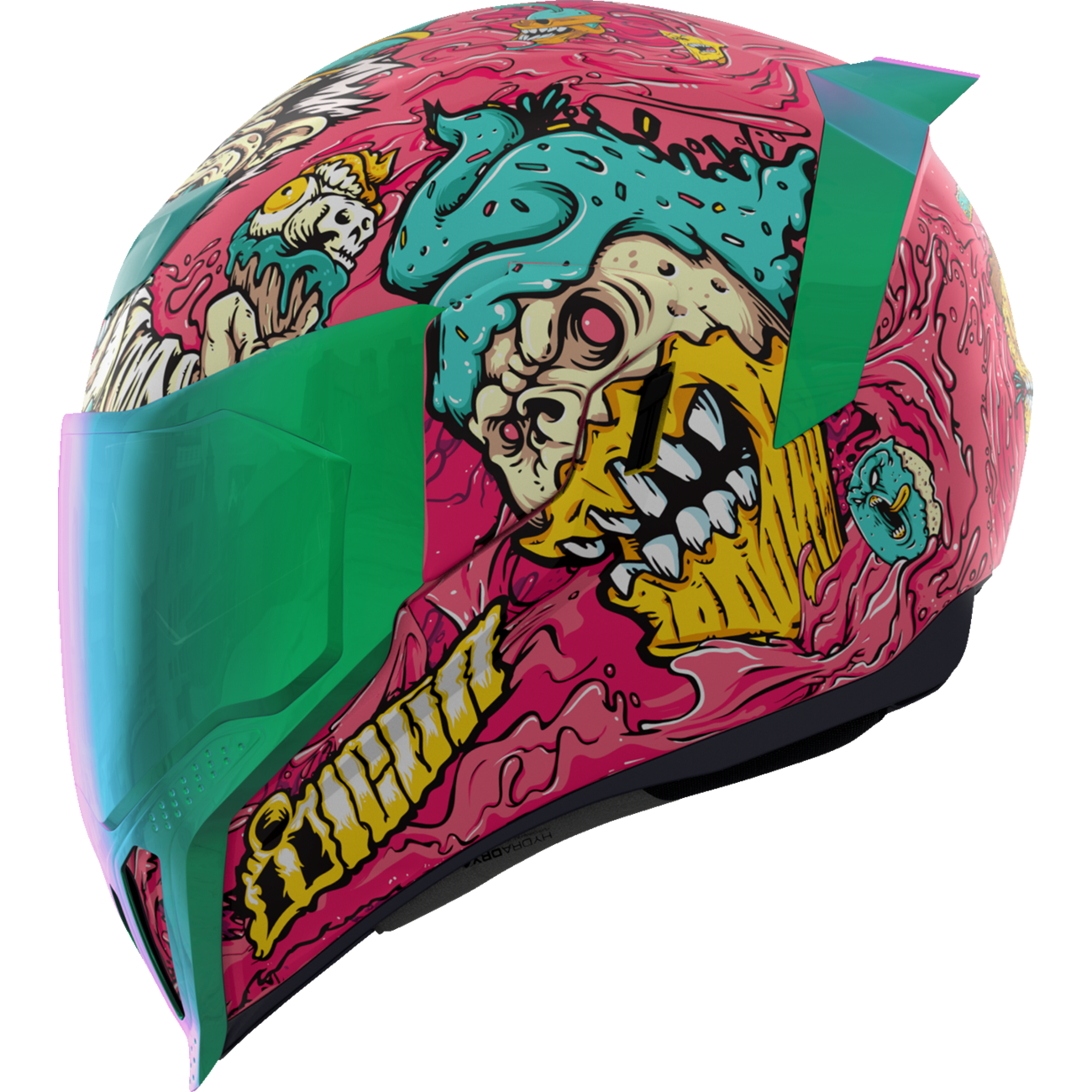ICON Airflite* Helmet - Snack Attack - MIPS? - Pink - 3XL 0101-16933