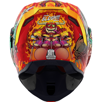 ICON Airflite* Helmet - Blegh - MIPS? - Red - 2XL 0101-16927