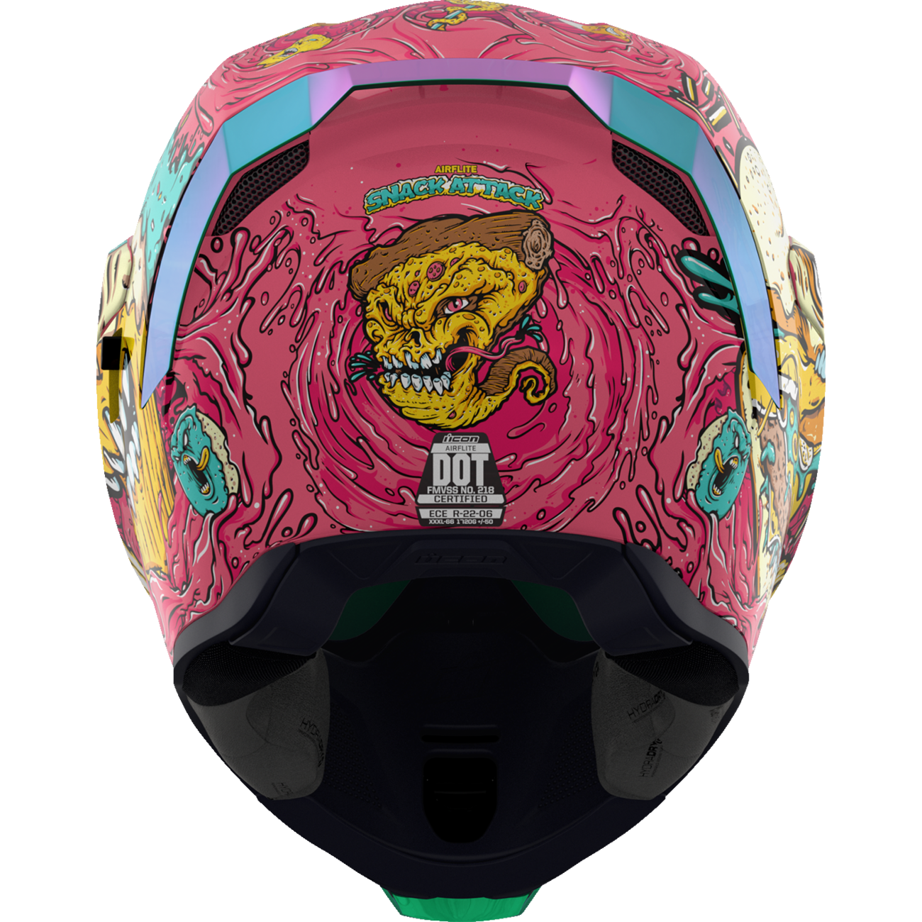ICON Airflite* Helmet - Snack Attack - MIPS? - Pink - Medium 0101-16926