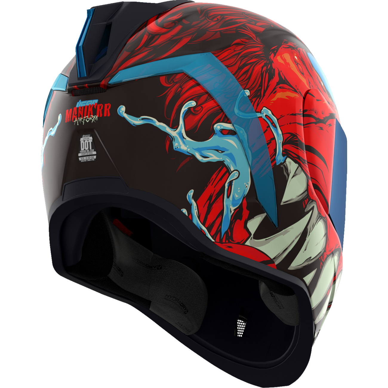 ICON Airform* Helmet - Manik'RR - MIPS? - Red - Large 0101-16935