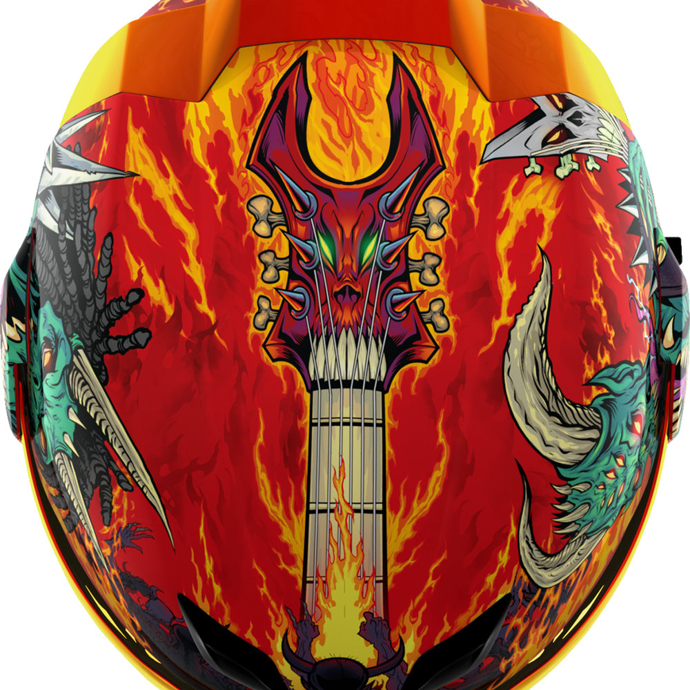 
                      
                        ICON Airflite* Helmet - Blegh - MIPS? - Red - 3XL 0101-16928
                      
                    
