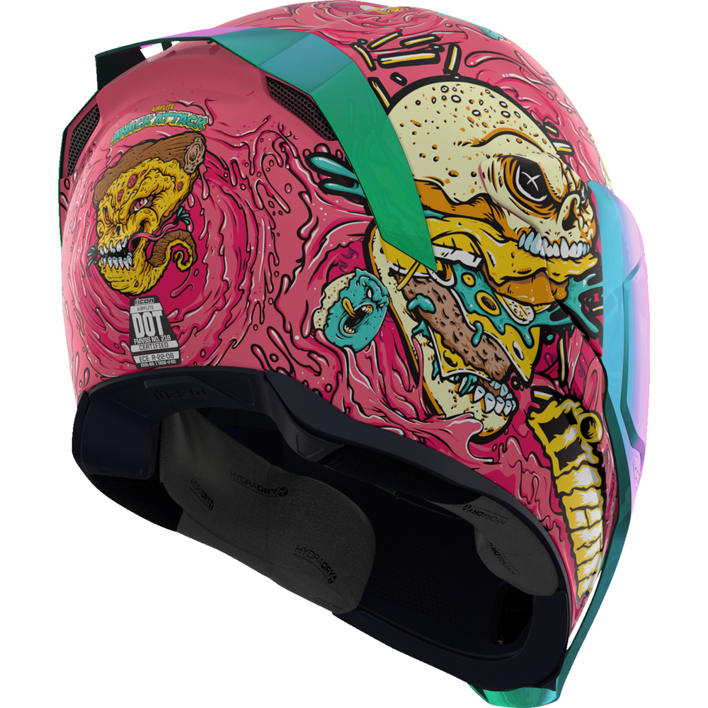 
                      
                        ICON Airflite* Helmet - Snack Attack - MIPS? - Pink - 3XL 0101-16933
                      
                    