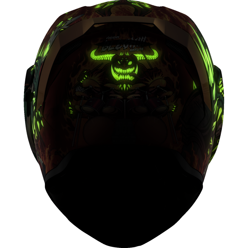 
                      
                        ICON Airflite* Helmet - Blegh - MIPS? - Red - XS 0101-16919
                      
                    