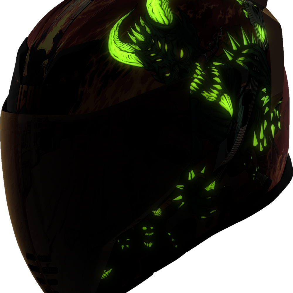 
                      
                        ICON Airflite* Helmet - Blegh - MIPS? - Red - 3XL 0101-16928
                      
                    