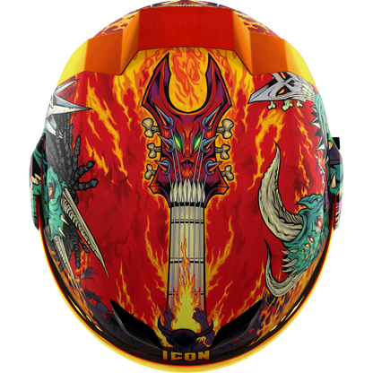 ICON Airflite* Helmet - Blegh - MIPS? - Red - 2XL 0101-16927