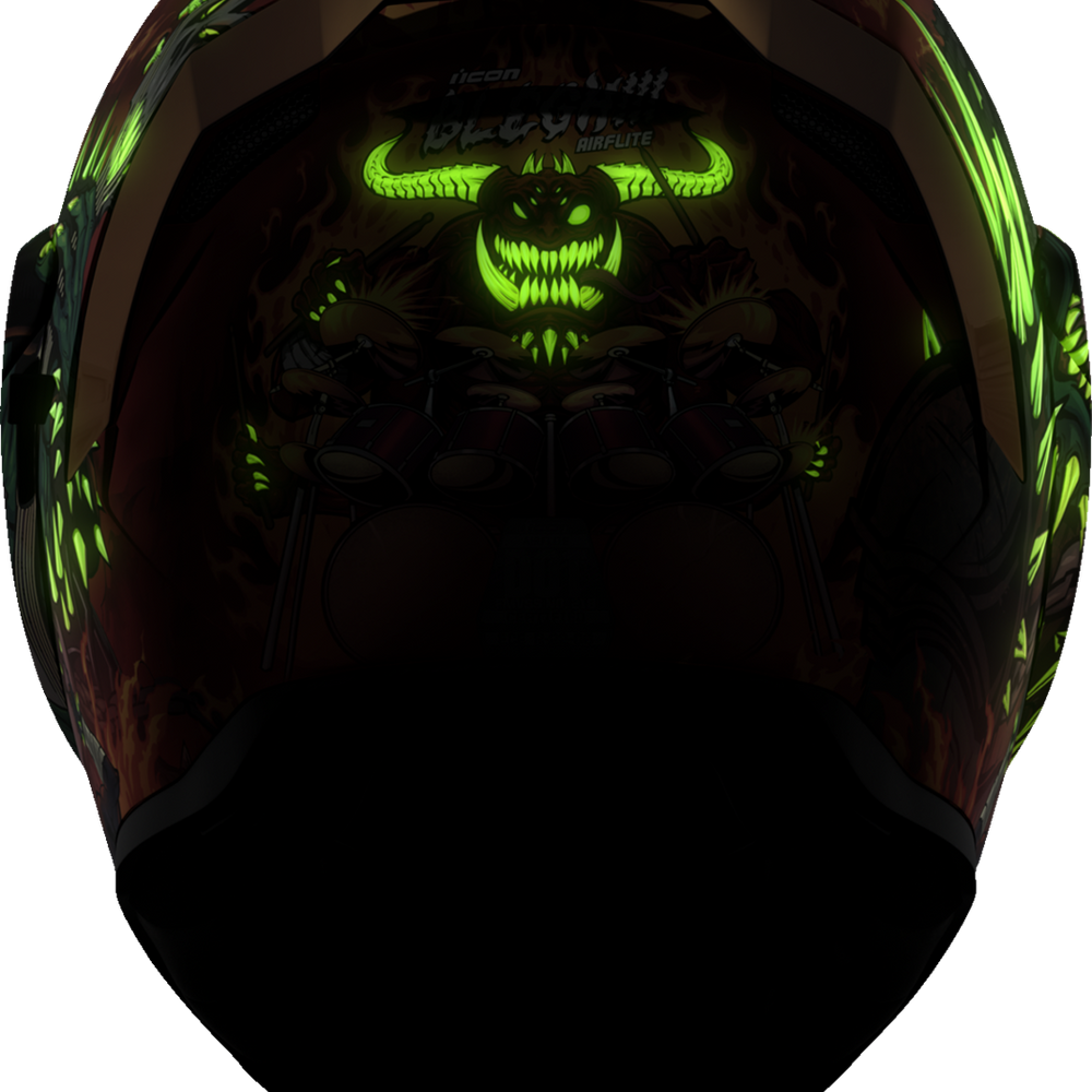
                      
                        ICON Airflite* Helmet - Blegh - MIPS? - Red - 3XL 0101-16928
                      
                    
