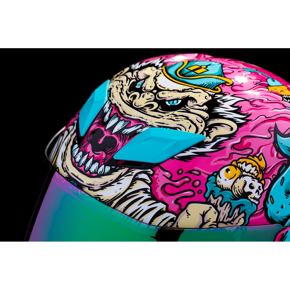 
                      
                        ICON Airflite* Helmet - Snack Attack - MIPS? - Pink - Large 0101-16929
                      
                    