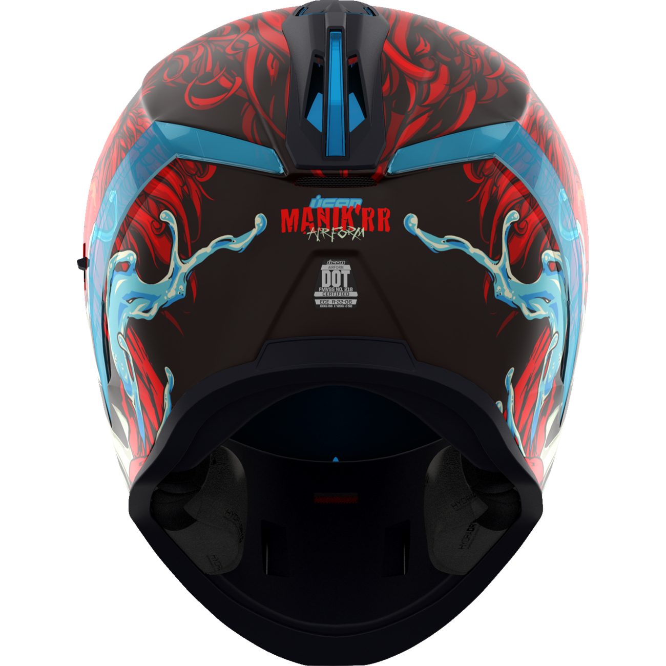 ICON Airform* Helmet - Manik'RR - MIPS? - Red - 3XL 0101-16938