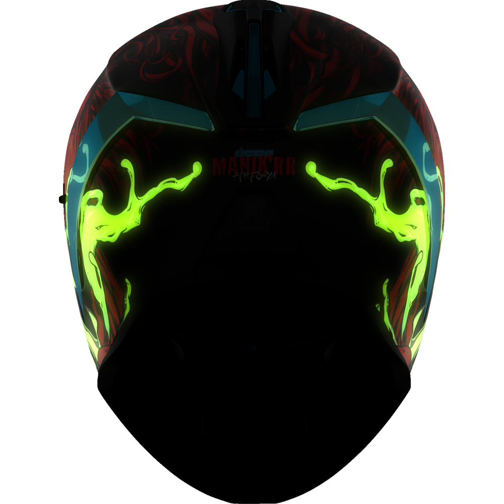 
                      
                        ICON Airform* Helmet - Manik'RR - MIPS? - Red - XL 0101-16936
                      
                    